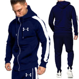 5 colors optional 2019 new brand men's clothing jogging fitness tracksuit men street casual men's suit M-XXL size