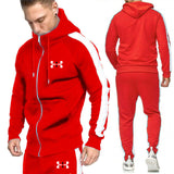 5 colors optional 2019 new brand men's clothing jogging fitness tracksuit men street casual men's suit M-XXL size