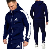 5 colors optional 2019 new brand men's clothing jogging fitness tracksuit men street casual men's suit M-XXL size